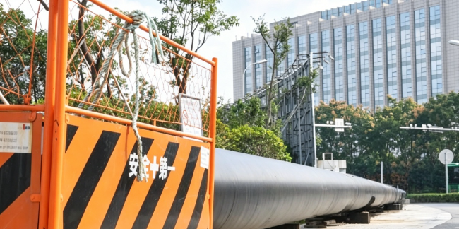 诸城电厂至长春东部区域供热一次网工程